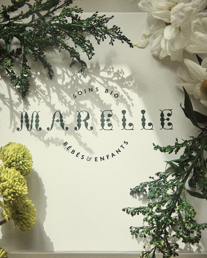 Marelle soins bio bébés et enfants coffret