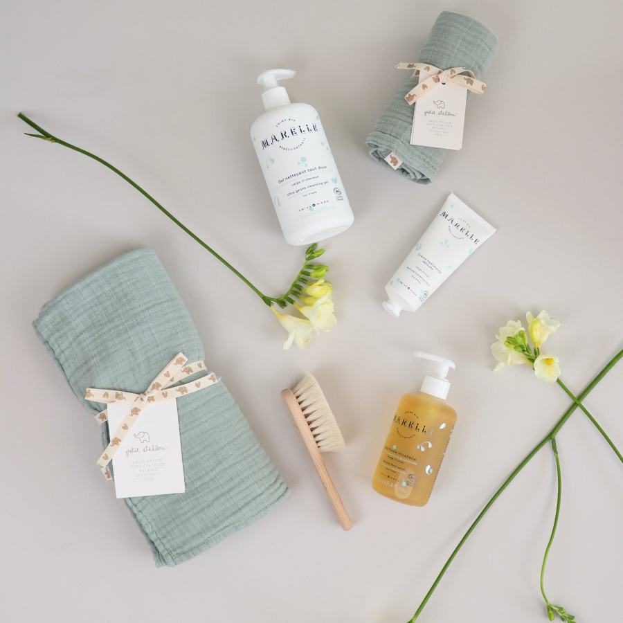 Baby Care Gift Set Marelle x Petit Stellou