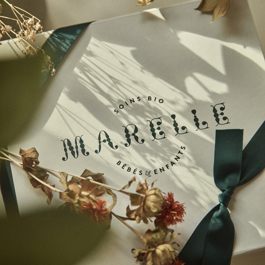 Marelle soins bio pour bébés et enfants coffret