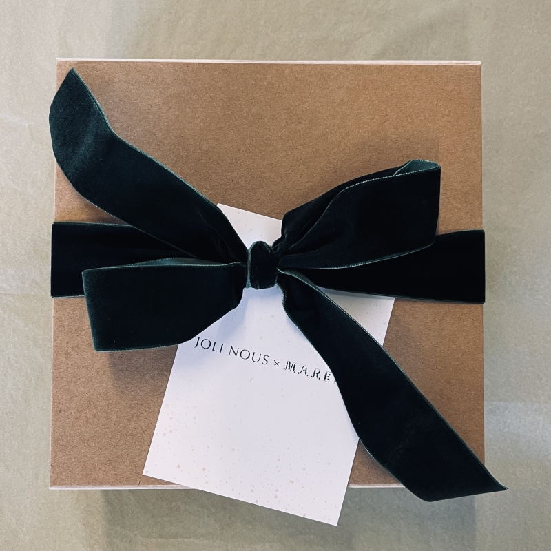 Le coffret Joli Nous x Marelle