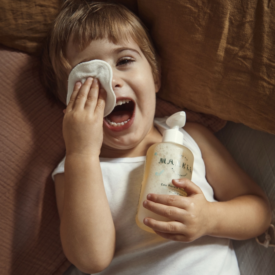 Marelle lingettes lavables