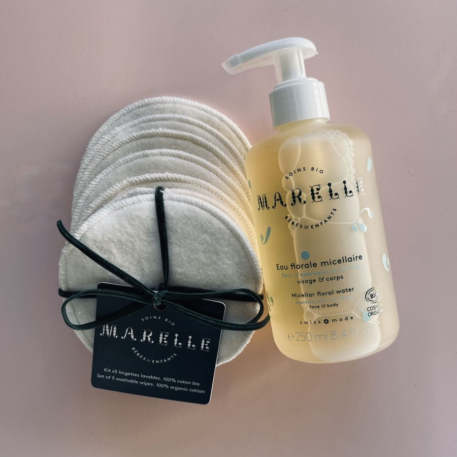 Marelle lingettes lavables