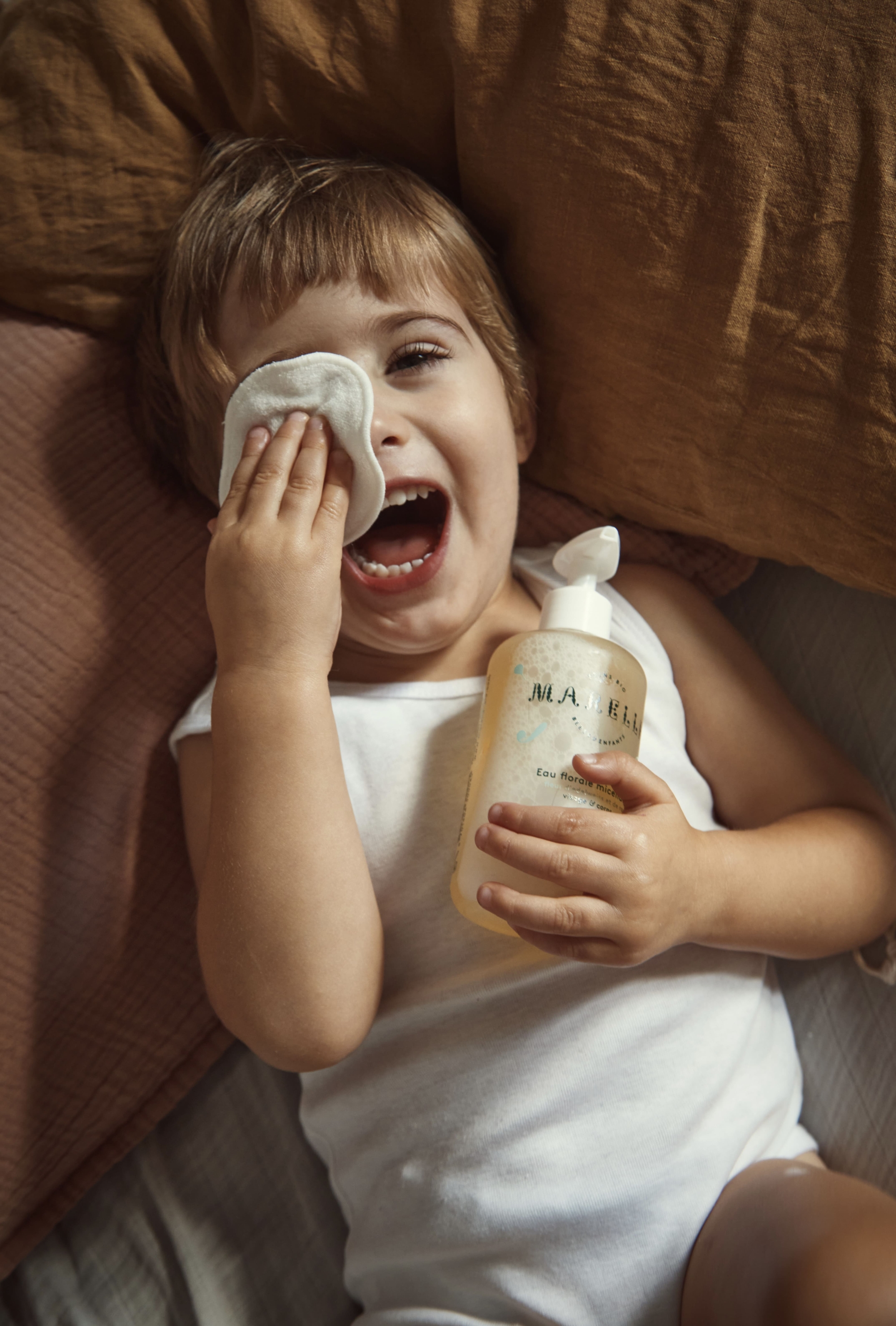 Marelle soins bio pour bébés et enfants